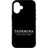 Beautiful Italy Holiday Shirts Custodia per iPhone 16 Taormina Sicilia Italia Perla dello Ionio