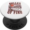 Valley of Fire State Park Nevada USA Out Valle Di Fuoco PopSockets PopGrip Adesivo