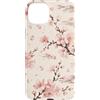Red Sun Society Custodia per iPhone 15 Plus Fiori di ciliegio Sakura Motivo floreale fiore giapponese