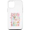 Pastel Goose Co Custodia per iPhone 12/12 Pro Funny Goose Got Too Silly, grazioso design estivo colorato color pastello