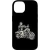 Lincoln Motorcycle Patriotic Merch Store Custodia per iPhone 14 Abraham Abe Lincoln Motociclista Americano USA Papà Uomini