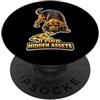 PeeKay Apparel - Accountant I Find Hidden Assets Accountant Dog Humor PopSockets PopGrip Adesivo