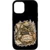 Jimbeels Custodia per iPhone 12/12 Pro Natura lettura Libri prima del rumore