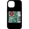 PC Computer Fans Accessories & Fun Cloth Custodia per iPhone 15 Computer Tecnici Riparazione PC Ventole Scheda Madre All'interno Del Caso