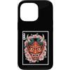 Japanese Aesthetic by Tokyo Waves Custodia per iPhone 13 Pro Maschera giapponese del diavolo Yokai del diavolo Hannya Giappone Oni