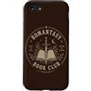 Bookworm Reading Fantasy Romance Book Custodia per iPhone SE (2020) / 7/8 Romantasy Book Club Romance Fantasy Reader Amante dei libri