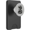 Demonique Tees and Ars Goetia Demon Gift Bune Demone Tre Volti, Un Potere PopSockets PopWallet per MagSafe