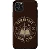 Bookworm Reading Fantasy Romance Book Custodia per iPhone 11 Pro Max Romantasy Book Club Romance Fantasy Reader Amante dei libri