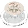Bookworm Reading Fantasy Romance Book Romantasy Book Club Romance Reader Libri fantasy PopSockets PopGrip per MagSafe