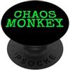 CHAOS ENGINEERING TECH GEAR CHAOS MONKEY TECH MAGLIETTE INGEGNERE PopSockets PopGrip Adesivo