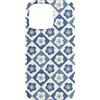 generic Custodia per iPhone 15 Pro Max Motivo con fiori di ciliegio Sakura blu indaco