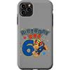 Paw Patrol Custodia per iPhone 11 Pro Max Ufficiale Paw Patrol Birthday Boy Chase Football Age 6