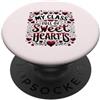 Teacher Valentine Class Art La mia classe piena di innamorati PopSockets PopGrip Adesivo