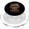 Truck Driver Dad Trucker Design Co Camionista Papà Patriottica Bandiera Americana Trucker Fathers Day PopSockets PopGrip per MagSafe