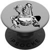 Demonique Tees and Ars Goetia Demon Gift Mitico Fusion Il risveglio di Bune PopSockets PopGrip Adesivo