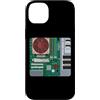 PC Computer Fans Accessories & Fun Cloth Custodia per iPhone 14 Plus Computer Tecnici Riparazione PC Ventole Scheda Madre All'interno Del Caso