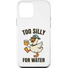Funny Lemonade Shirts Lemonade Stand Custodia per iPhone 12 mini Too Silly For Water Funny Silly Goose Lemon Stand Limonata
