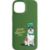 Boston Terrier Puppy Lover PS Custodia per iPhone 15 Buon giorno di San Patrizio Boston Terrier San Patrizio