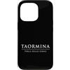 Beautiful Italy Holiday Shirts Custodia per iPhone 13 Pro Taormina Sicilia Italia Perla dello Ionio