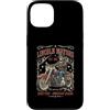 Lincoln Motorcycle Patriotic Merch Store Custodia per iPhone 13 Vintage Abraham Lincoln Abe Lincoln Equitazione Moto Uomini