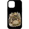 Jimbeels Custodia per iPhone 12 Pro Max Natura lettura Libri prima del rumore