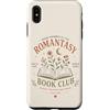 Bookworm Reading Fantasy Romance Book Custodia per iPhone XS Max Romantasy Book Club Romance Reader Libri fantasy