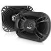 Pyle Casse Auto Stereo 3 Vie Nere 15 x 20 cm 400 Watt, Altoparlanti Triaxiali Universali, Montaggio Rapido per Porte/Pannelli Laterali, Ricambio OEM Compatibile, Coppia