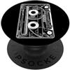 Costumi e regali retrò anni '80 e '90 Cassette Tape Cassetta Musicale Music 90s Party 80s Mixtape PopSockets PopGrip Adesivo