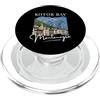 Stunning Montenegro Kotor Bay Scenic Dig Kotor Bay Montenegro Vacanze Souvenir Città europee Uomini PopSockets PopGrip per MagSafe