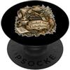 Jimbeels Natura lettura Libri prima del rumore PopSockets PopGrip Adesivo