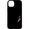 Skeleton Hand Holding Red Rose Flower Gr Custodia per iPhone 14 Plus Mano di scheletro teschio rosso rosa gotico romanticismo horror punk