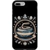 Curling Stone Player Gifts Custodia per iPhone 7 Plus/8 Plus Winter Ice Curler Curling Stone