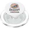 Trucker Daddy Pride Qualsiasi uomo può essere un padre Special Daddy Trucker PopSockets PopGrip per MagSafe