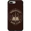 Bookworm Reading Fantasy Romance Book Custodia per iPhone 7 Plus/8 Plus Romantasy Book Club Romance Fantasy Reader Amante dei libri