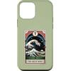 TOKYO WAVES Japanese Great Wave Aestheti Custodia per iPhone 12 mini The Great Wave Off Kanagawa Tarocchi Notte Opera d'arte Giappone