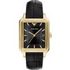 Emporio Armani Uomo Orologio 36MM in acciaio inossidabile color oro, AR11757