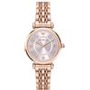 Emporio Armani Donna Orologio 32MM in acciaio inossidabile color oro rosa, AR11767