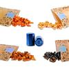 Makadamia - Bundle Frutta Italiana - Cachi Essiccati, Mele Essiccate, Pere Essiccate, Prugne Essiccate, Porta Snack taglia L