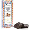 Ciokarrua® | Cioccolato Modica IGP Rum | Cioccolato Grezzo Lavorato Freddo Senza Lattosio | Tavoletta Cioccolata Senza Glutine - 80 Gr