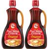 The Bramble Bay Sciroppo per pancake Aunt Jemima, sciroppo per macinare le perle, ottimo condimento e coppia perfetta per la colazione, pancake o waffle, confezione da 2 x 680 ml
