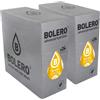 Generico SET 48 BOLERO DA 9 grammi Banana Preparato istantaneo polvere solubile in bustine Sticks per Bevande con Stevia e Vitamina C e Senza Zucchero ideale per fitness e diete