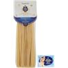 Felce Azzurra Confezione da 6 Pastificio Ferdinando II Pasta di Gragnano I.G.P. Spaghetti,Pasta di semola di grano duro 500g + 1 Busta di Talco Felce Azzurra in omaggio da 100g