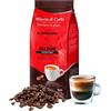La Capsuleria Caffè in Grani Allegri Napolerano, 6x 1kg, tostato 100% in Italia, Sapore forte e intenso, 100% Robusta