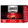 Generico Caffè BIALETTI Miscela ROMA, 144 Capsule Originali 100% Alluminio, Aroma equilibrato e tostatura scura -DD-