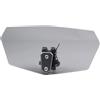 ALMNPRTVX Per B&MW R1200GS R1250GS F800GS F700GS R1300GS ADV G3100GS Parabrezza Per Moto Con Supporto Deflettore Antivento Regolabile Parabrezza Moto(Gray silver)