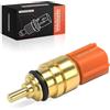 Frankberg Sensore temperatura liquido refrigerante 4-Poli Compatibile con i10 PA i30 Fastback PDE PDEN Picanto SA Getz TB i30 iX35 Santa Fé Sonata Optima Replace# 37890
