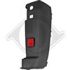 DIEDERICHS Paraurti 3484658 Compatibile con: CITROËN JUMPER II Bus, JUMPER II Kasten, FIAT DUCATO Bus, DUCATO Kasten, PEUGEOT BOXER Bus, BOXER Kasten
