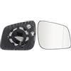 Polcar Vetro Specchietto per Mercedes Classe A (W169) Classe B (W245), termico (DESTRO)