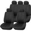 GKLYJCDR Coprisedili Auto, per Suzuki Vitara Full Hybrid 2022 2023 2024 Auto Anteriori Copri-Sedile Set Soft Confortevole Traspirante Protezione per Sedili Auto,B