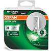 OSRAM OA64211ULTDUO Ultra Life Lampadine macchina, Doppia scatola, H11